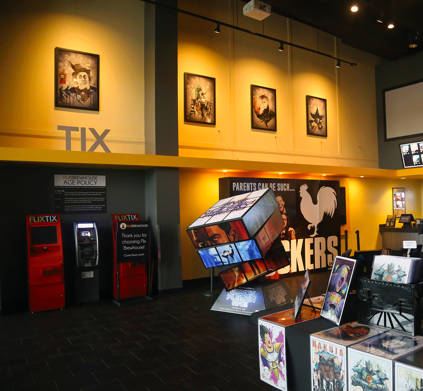 Flix Brewhouse Movie Theatre 4 Flix Brewhouse Movie Theatre